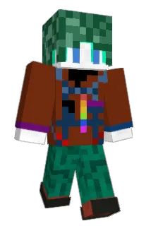 Lokiaski Minecraft avatar full body