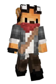 Lokii_HP Minecraft avatar full body