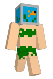 Lokiii_1 Minecraft avatar full body