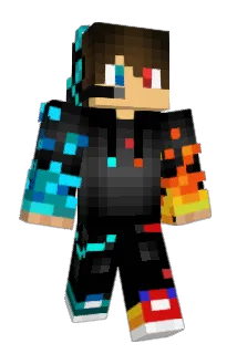 Lokinho357 Minecraft avatar full body