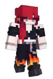 LokitheMagpie Minecraft avatar full body