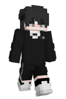 LokitoSuicida Minecraft avatar full body