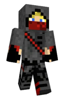 Lokketh Minecraft avatar full body