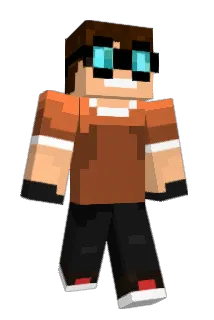 LokkoBR Minecraft avatar full body