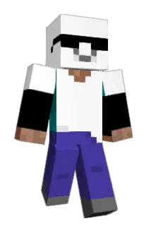 Lokonon Minecraft avatar full body