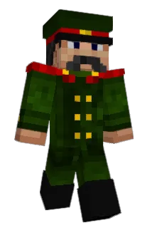 Lokorando Minecraft avatar full body