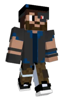 Lokrian Minecraft avatar full body