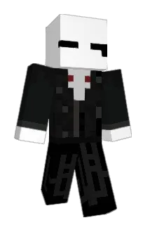 Loksmir Minecraft avatar full body