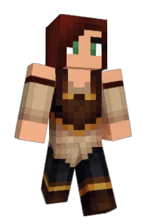 Loktara Minecraft avatar full body