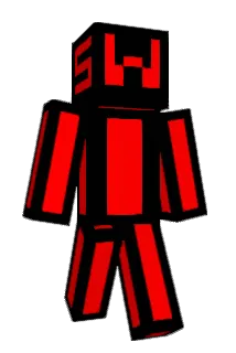Lokterreur Minecraft avatar full body