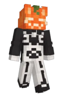 Lokyfi Minecraft avatar full body