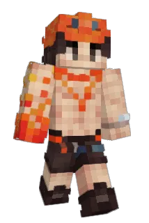 Lokyyy Minecraft avatar full body