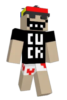 LolCharapter Minecraft avatar full body