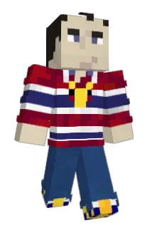 LolCow Minecraft avatar full body