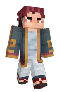 LolDar Minecraft avatar full body