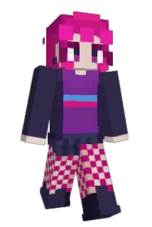 LolKMal Minecraft avatar full body