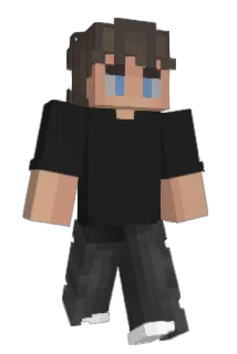 LolTyker Minecraft avatar full body
