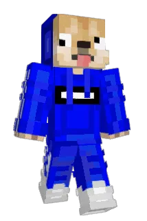 Lol_li Minecraft avatar full body