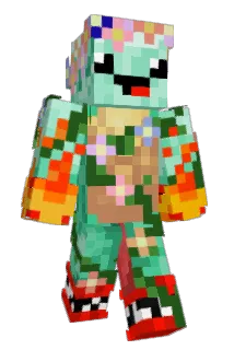 Lol_z Minecraft avatar full body