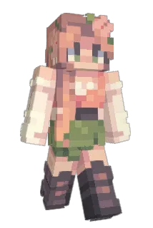 Lola2107 Minecraft avatar full body