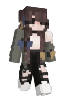 Lola210 Minecraft avatar full body