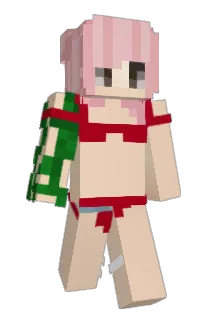 Lola666 Minecraft avatar full body