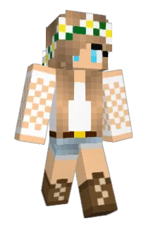 LolaBx Minecraft avatar full body