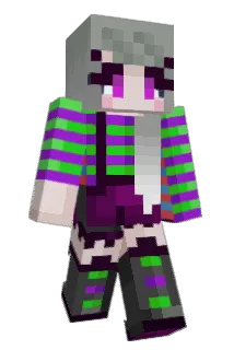 LolaHush Minecraft avatar full body