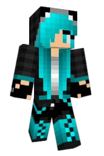 LolaP10 Minecraft avatar full body