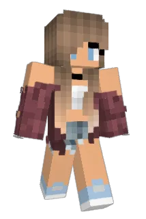 Lola_OMG Minecraft avatar full body