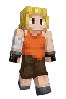 Lolabab Minecraft avatar full body
