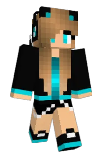 Loladu42 Minecraft avatar full body