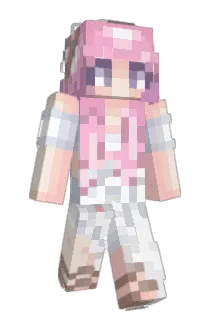 Lolaerror Minecraft avatar full body