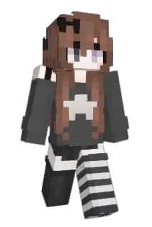 Lolagirl6 Minecraft avatar full body