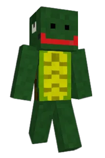 Lolagnome Minecraft avatar full body