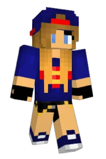 Lolamatrix99 Minecraft avatar full body