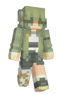 Lolapunny Minecraft avatar full body