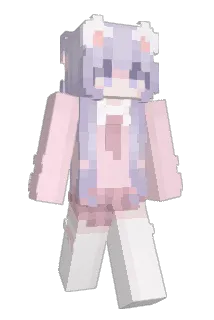 Lolaral Minecraft avatar full body