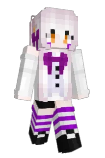 Lolbit Minecraft avatar full body