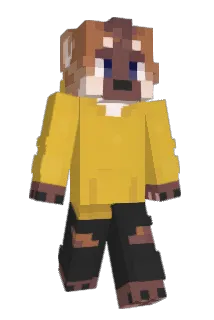 Lolbkt Minecraft avatar full body