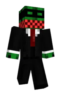 LolekDerEchte Minecraft avatar full body