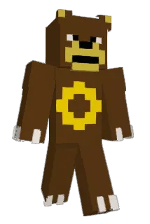 Lolerut Minecraft avatar full body