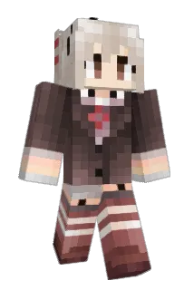 LoliBuff Minecraft avatar full body