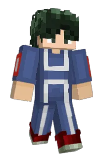 LoliBunda Minecraft avatar full body
