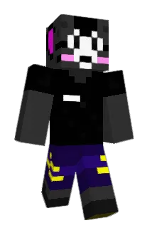 LoliCatZ Minecraft avatar full body
