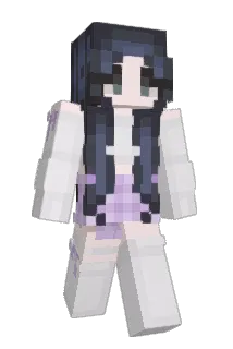 LoliEunha Minecraft avatar full body