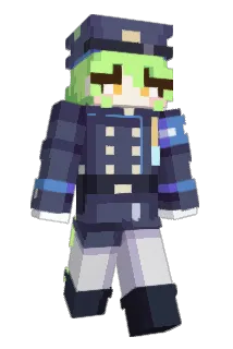 LoliFoid Minecraft avatar full body