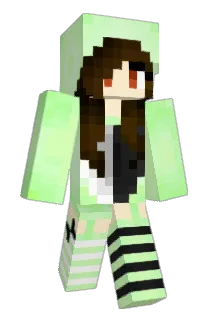 LoliGagging_ Minecraft avatar full body