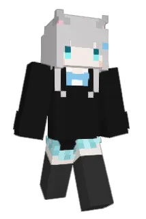 LoliLove Minecraft avatar full body