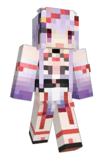 LoliQ Minecraft avatar full body